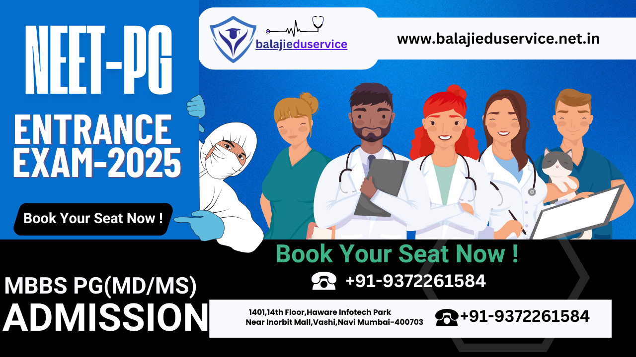 NEET PG EXAM 2025